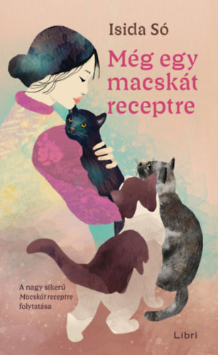 Isida Só: Még egy macskát receptre könyv