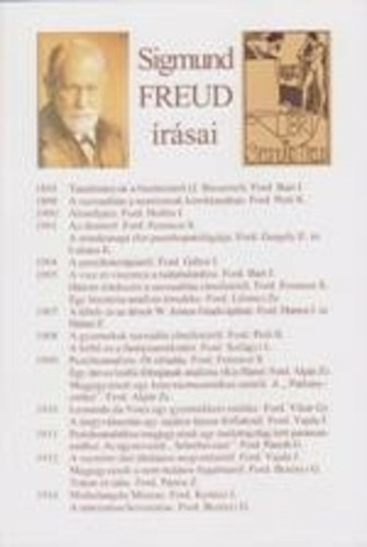 Sigmund Freud: 3 db Freud írásai kötet: A Patkányember - Megjegyzések egy kényszerneurotikus esetről, A "farkasember" - Egy kisgyermekkori neurózis története, Az úgynevezett "Schreber-eset" antikvár