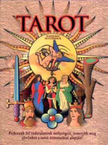Kathleen McCormack: Tarot - Könyv + 78 lapos kártya antikvár