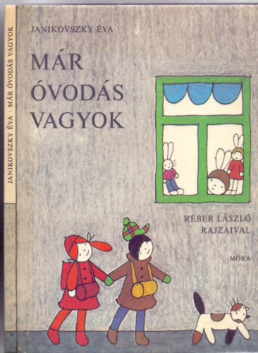 Janikovszky Éva: Már óvodás vagyok (Réber László rajzaival) antikvár
