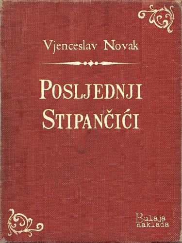 Posljednji Stipančići akciós termékkép 1