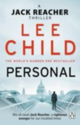 Child, Lee: Personal idegen