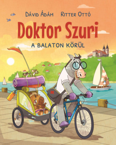 Doktor Szuri a Balaton körül akciós termékkép 1