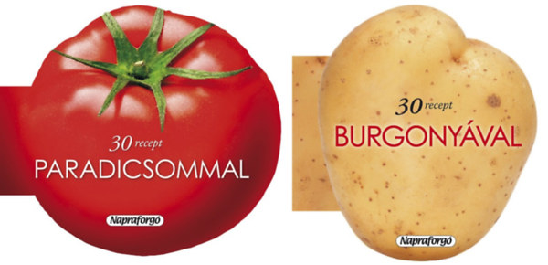 Napraforgó: 30 recept könyvcsomag antikvár