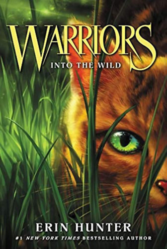 Erin Hunter: Warriors #1: Into the Wild antikvár