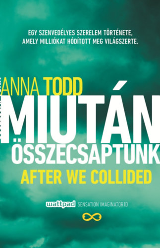 Anna Todd: Miután összecsaptunk e-Könyv