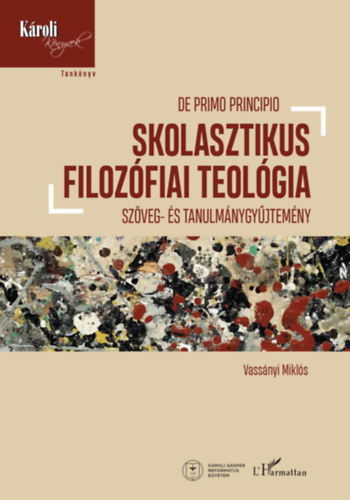 Vassányi Miklós: Skolasztikus filozófiai teológia könyv