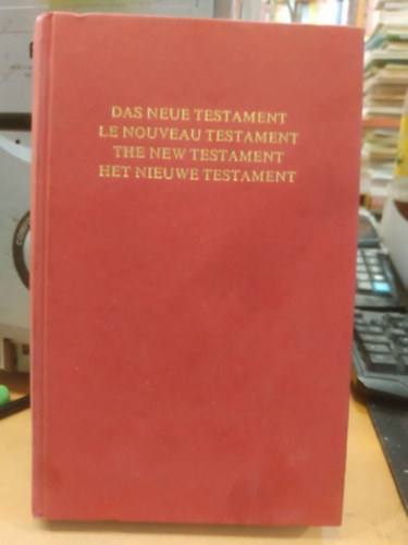 Az új testamentom-Das neue Testament-The New Testament antikvár