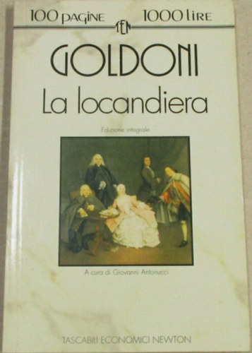 Carlo Goldoni: La locandiera antikvár