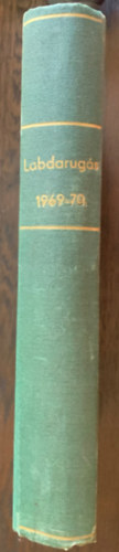 Labdarúgás 1969-70 (XV. évfolyam 1-12 szám és XVI. évfolyam 1-12 szám) antikvár