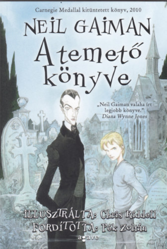 Neil Gaiman: A temető könyve antikvár