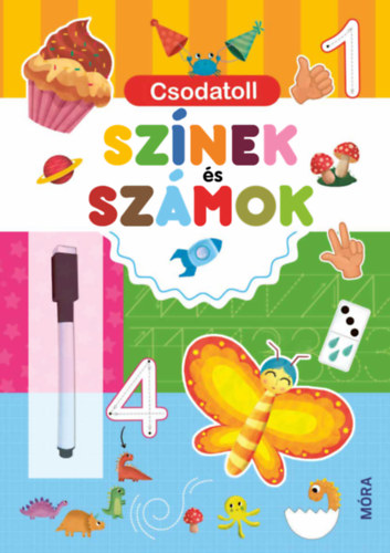 Csodatoll - Színek és számok akciós termékkép 1