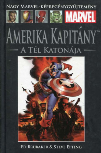 Ed Brubaker & Steve Epting: Amerika Kapitány: A Tél Katonája (Nagy Marvel - képregénygyűjtemény 7.) antikvár