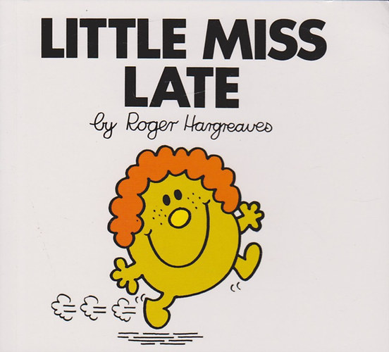 Roger Hargreaves: Little Miss Late antikvár