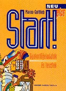 Maros Judit-Szitnyainé Gottlieb É.: Start! Neu plus. Gyakorlófeladatok és tesztek antikvár