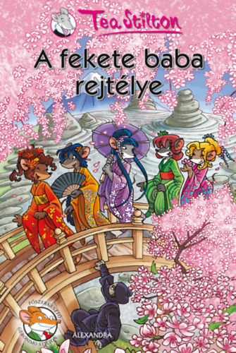 Tea Stilton: A fekete baba rejtélye antikvár