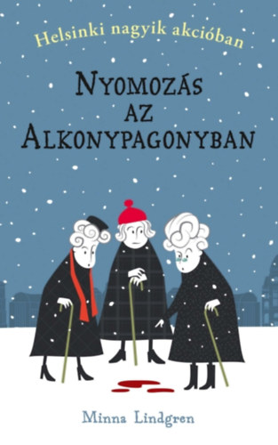 Minna Lindgren: Nyomozás az Alkonypagonyban e-Könyv