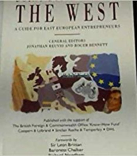 Jonathan Reuvid; Roger Bennett: Doing business with the west antikvár
