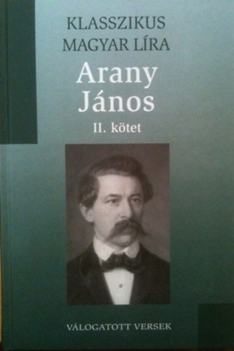 Arany János: válogatott versek Arany János II. kötet antikvár