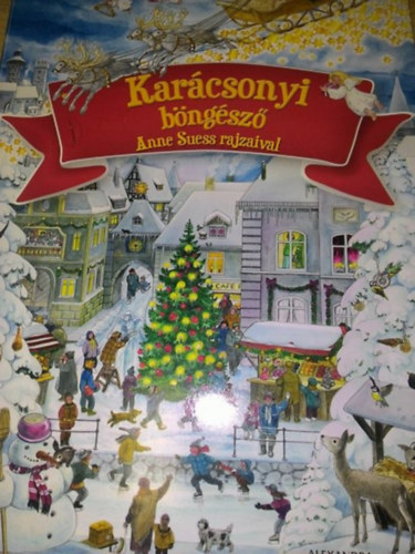 ism: Karácsonyi böngésző - Anne Suess rajzaival antikvár