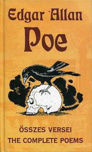 Edgar Allan Poe: Edgar Allan Poe összes versei - kétnyelvű - - - angol-magyar antikvár