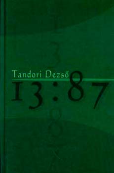 Tandori Dezső: 13:87 antikvár