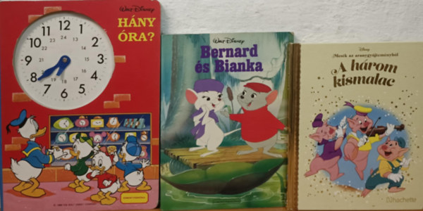 Disney könyvcsomag antikvár