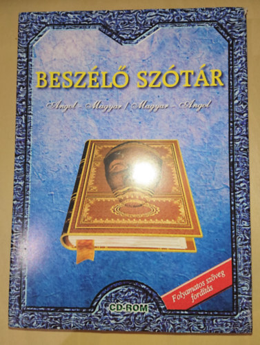 Beszélő szótár: Angol-magyar/Magyar-angol - CD-ROM antikvár