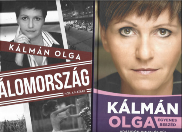 Kálmán Olga: 2 db könyv, Álomország, Egyenes beszéd antikvár