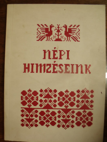 Seres András: Népi hímzéseink - Barcasági csángó leányingek hímzésmintái antikvár