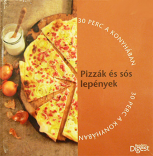 Pizzák és sós lepények antikvár