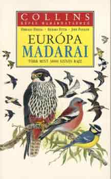 Fitter, Richard, Heinzel, Hermann: Európa madarai (Collins képes madárhatározó) antikvár