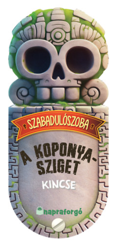 Szabadulószoba - A Koponya-sziget kincse könyv