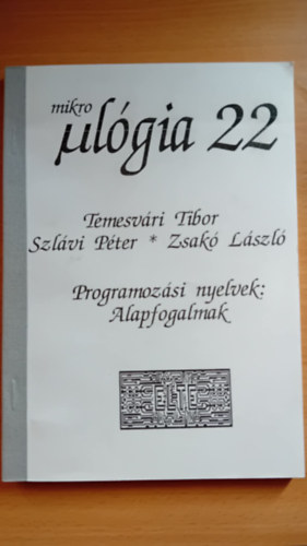 Programozási nyelvek:Alapfogalmak antikvár