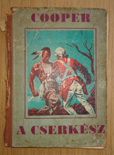 J.F. Cooper: A cserkész antikvár