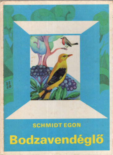 Peonidu-Vangelió, Tasnádi Kubacska András, Schmidt Egon: 3 db mesekönyv ( együtt ) 1. Bodzavendéglő, 2. Hangyácska, 3. Hipp-Hopp kalandjai antikvár