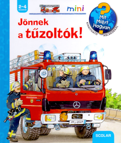 Katja Reider: Jönnek a tűzoltók! könyv