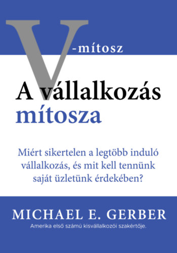 A vállalkozás mítosza akciós termékkép 1