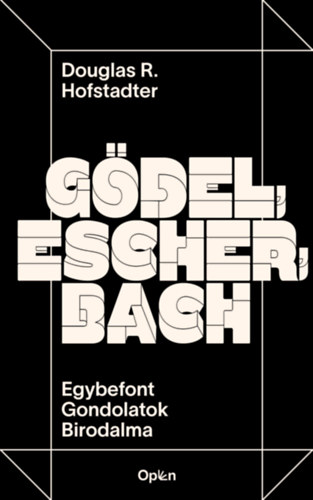 Douglas R. Hofstadter: Gödel, Escher, Bach könyv