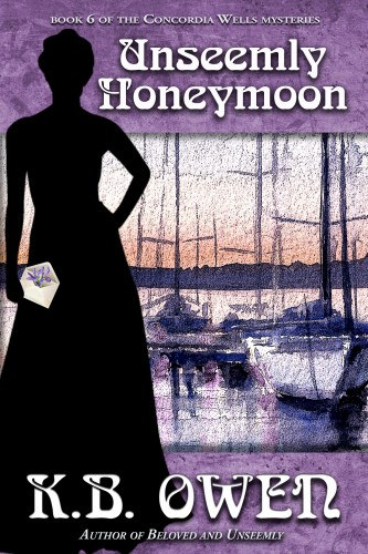 Unseemly Honeymoon - book 6 of the Concordia Wells Mysteries akciós termékkép 1