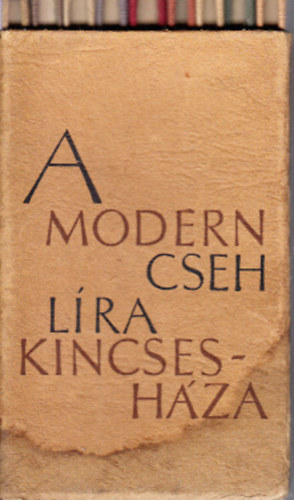 A modern cseh líra kincsesháza 1-9. (tokban) antikvár