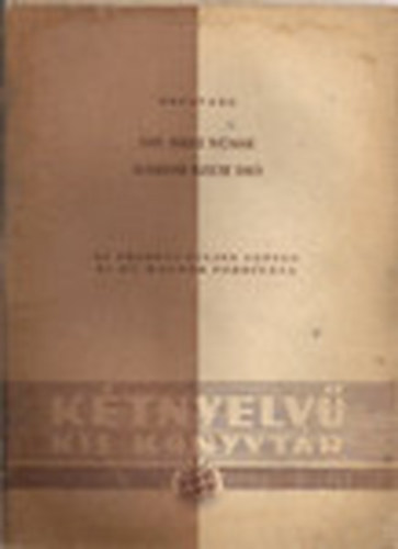 Cl. Brentano: Drei Nüsse-Három szem dió Kétnyelvű kis könyvtár) antikvár
