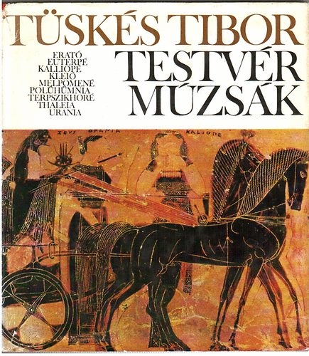 Tüskés Tibor: Testvérmúzsák antikvár