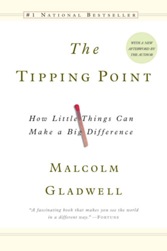 Malcolm Gladwell: The Tipping Point antikvár