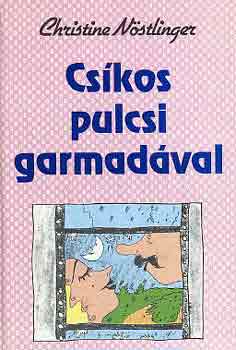 C. Nöstlinger: Csíkos pulcsi garmadával antikvár