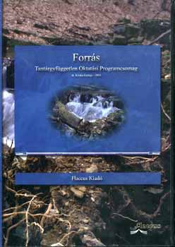 Kriska György, Dr.: Forrás - Tantárgyfüggetlen Oktatási Programcsomag /CD-ROM/