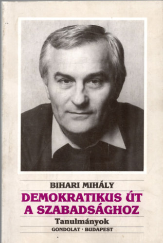 Bihari Mihály: Demokratikus út a szabadsághoz antikvár