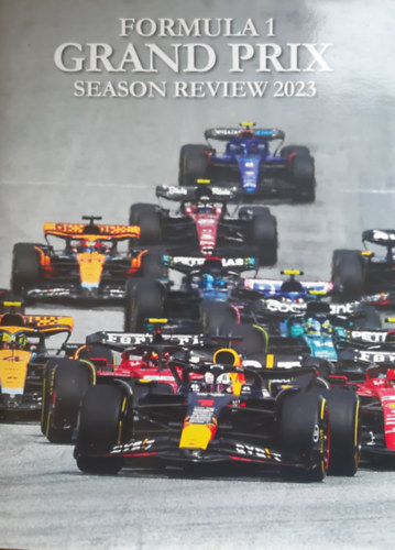 Formula 1 Grand Prix Season Review 2023 antikvár