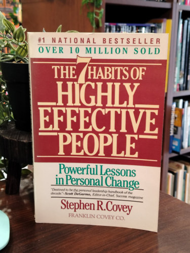 Stephen R. Covey: The 7 habits of highly effective people antikvár