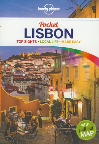 Lonely Planet - Pocket Lisbon idegen
